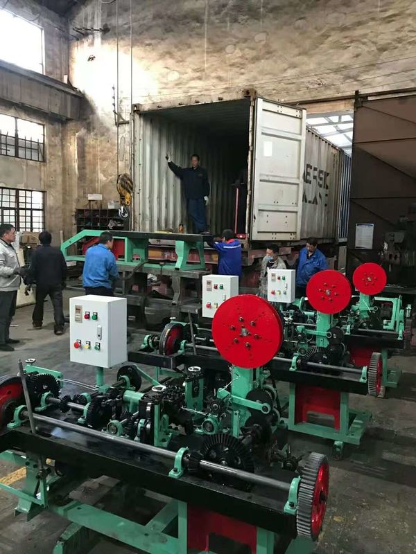 CS serise Barbed Wire Making Machine for Single/Double Stands for High Tensile